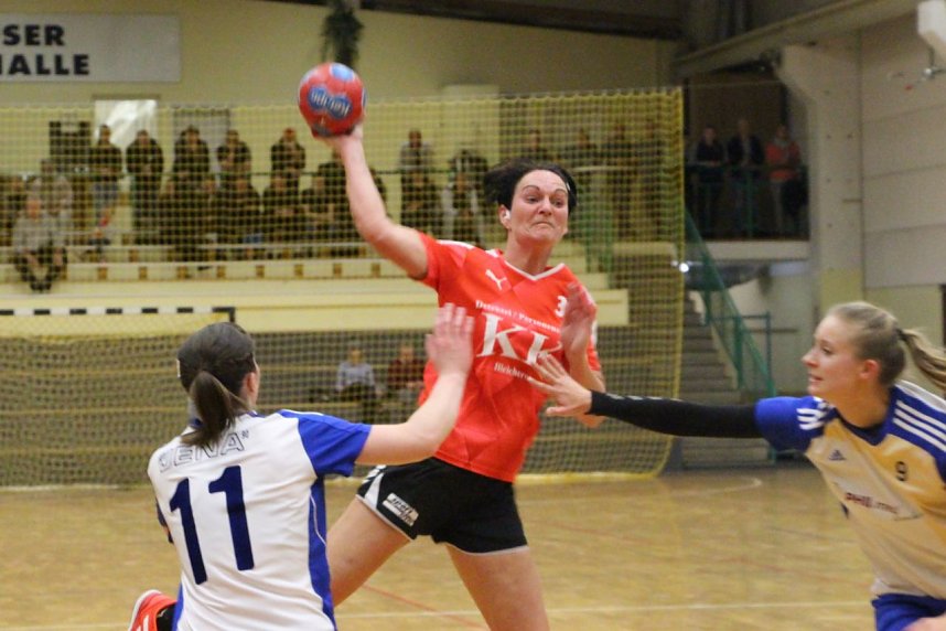 NSV Damen m&uuml;ssen sich nach langem Kampf geschlagen geben