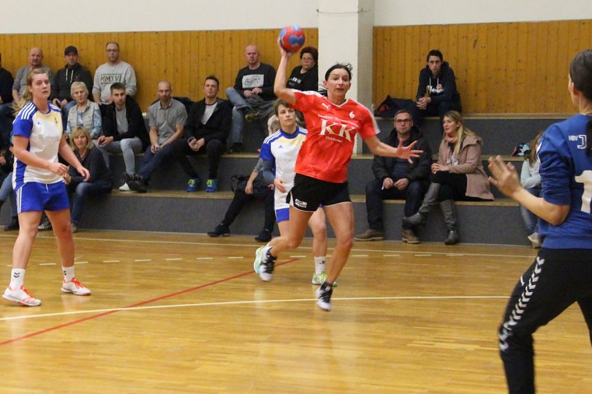 NSV Damen m&uuml;ssen sich nach langem Kampf geschlagen geben