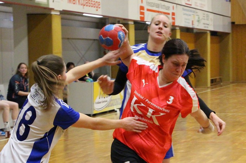 NSV Damen m&uuml;ssen sich nach langem Kampf geschlagen geben