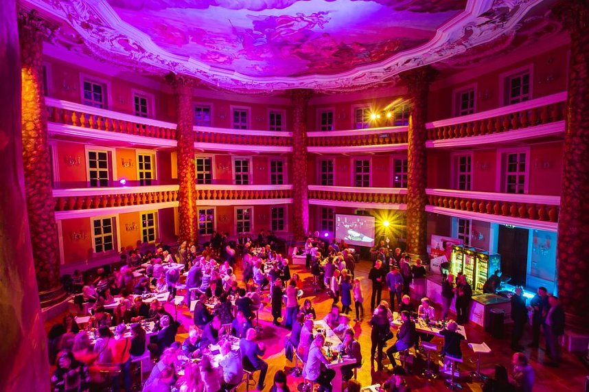 Kurzurlaub im Schloss