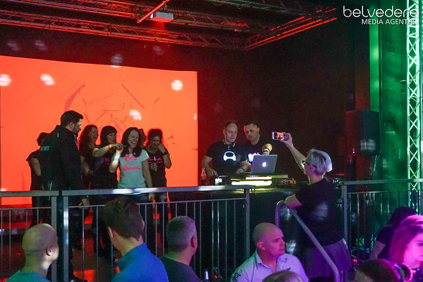 Party im Jugendclubhaus