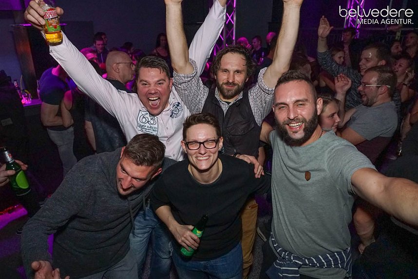 Party im Jugendclubhaus