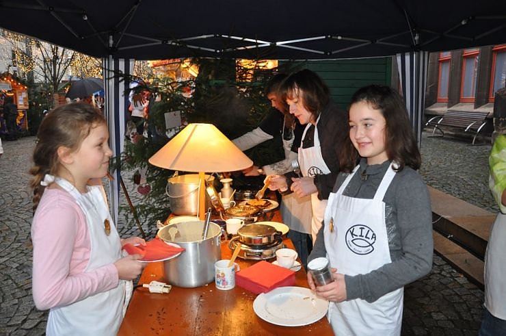 Weihnachtsmarkt zum Nikolaus