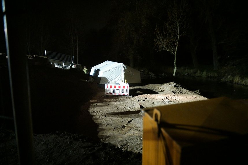 Morgen soll die 500 lbs schwere Bombe entsch&auml;rft werden