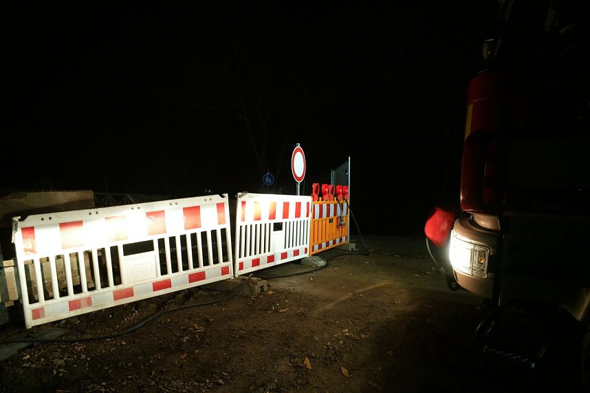 Morgen soll die 500 lbs schwere Bombe entsch&auml;rft werden