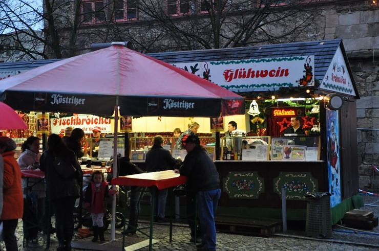 Weihnachtsmarkt zum Nikolaus