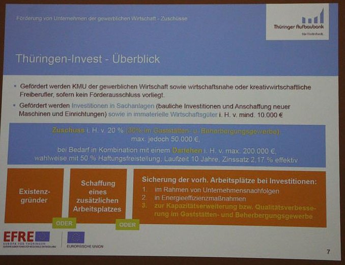 1. Fachtag Tourismus durchgef&uuml;hrt