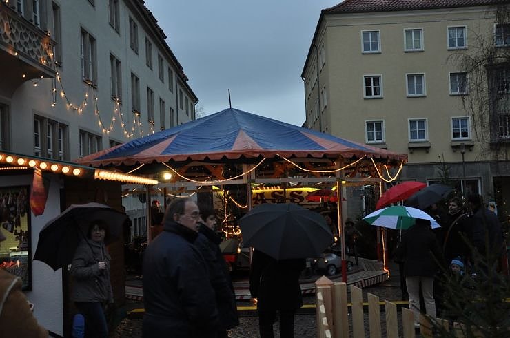 Weihnachtsmarkt zum Nikolaus