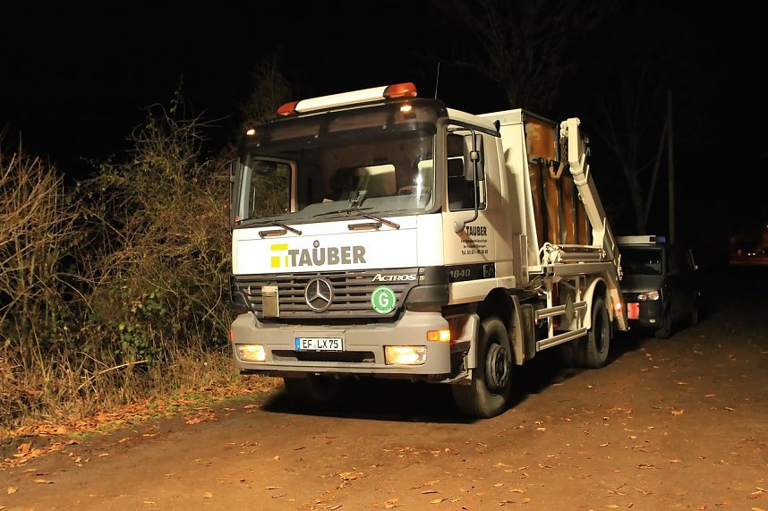 Blindg&auml;nger gefunden