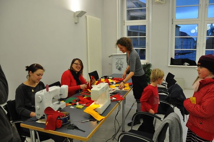 Weihnachtsmarkt zum Nikolaus