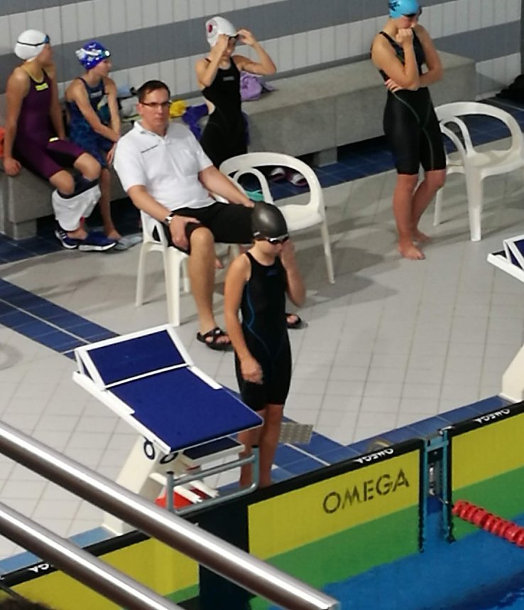 Nordh&auml;user Schwimmer beim Blacky Cup
