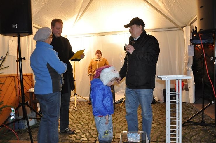 Weihnachtsmarkt zum Nikolaus