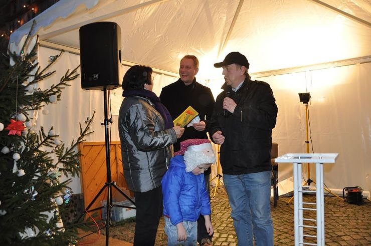 Weihnachtsmarkt zum Nikolaus