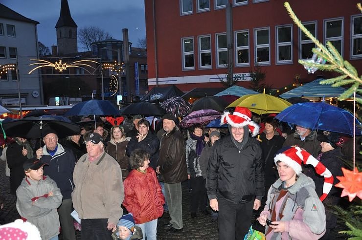 Weihnachtsmarkt zum Nikolaus