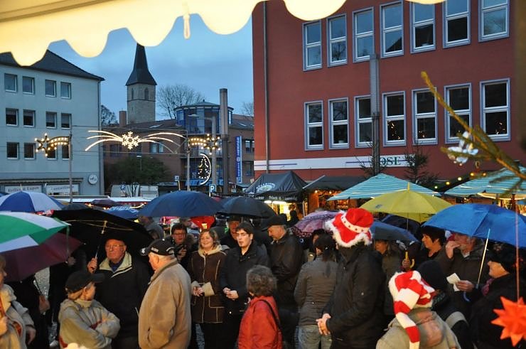 Weihnachtsmarkt zum Nikolaus