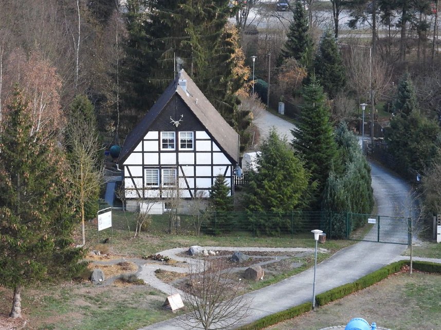 Wenig Wasser in der Talsperre