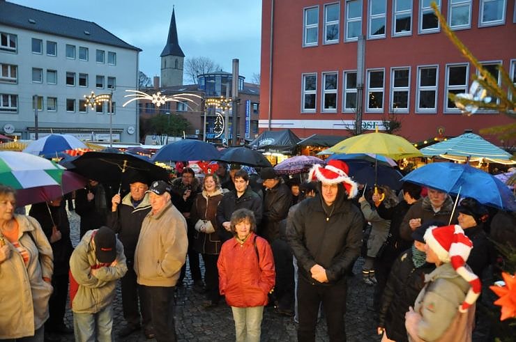 Weihnachtsmarkt zum Nikolaus
