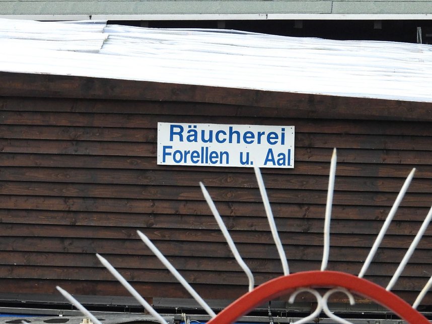 Wenig Wasser in der Talsperre