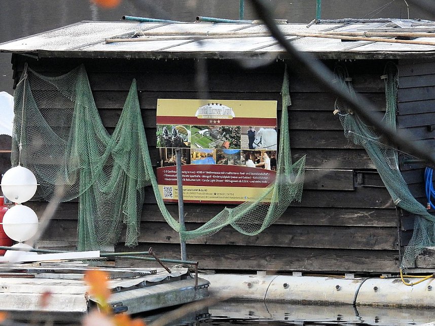 Wenig Wasser in der Talsperre