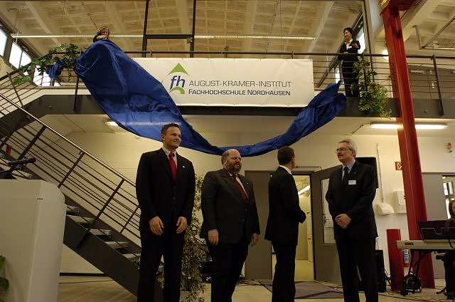 August Kramer Institut er&ouml;ffnet