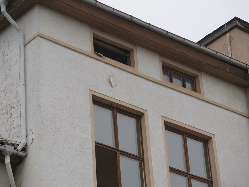 Der Abriss hat begonnen