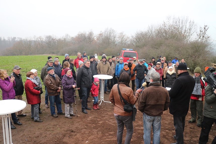Harzer Dampflok Steig offiziell er&ouml;ffnet