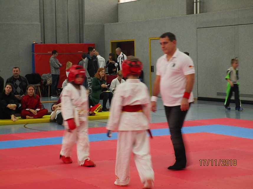 Erfolge beim Herbstturnier in Arnstadt