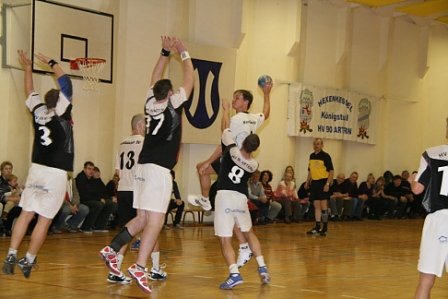 Klarer Sieg in Artern