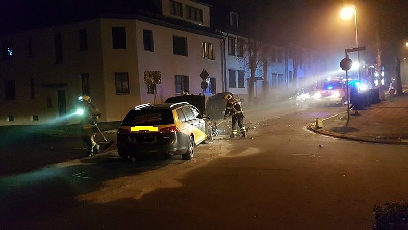Unfall in Nordhausen