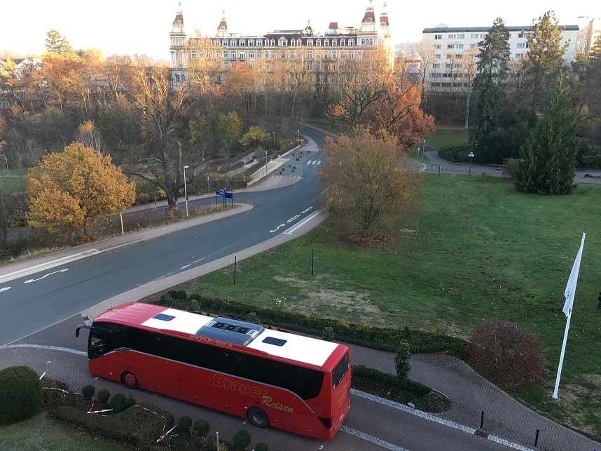Fahrt ins Blaue mit Brauer Reisen