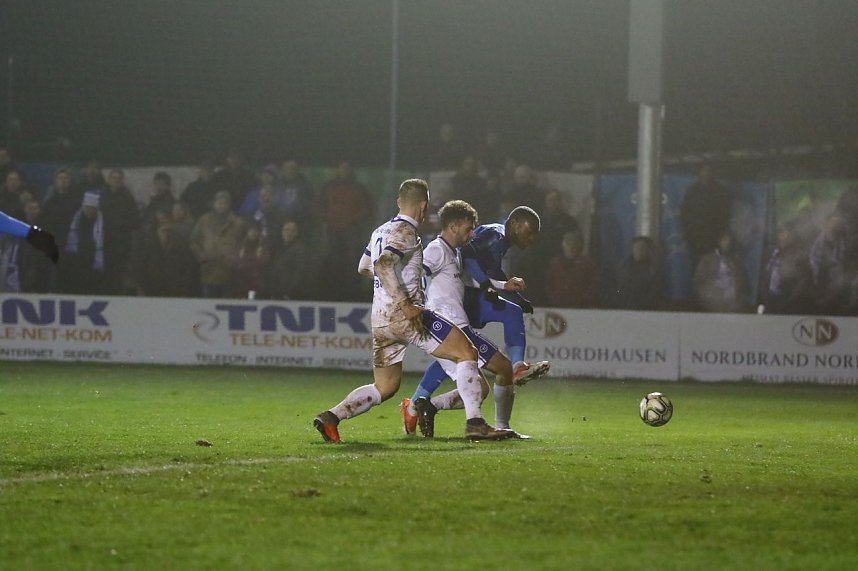 2:0-Sieg gegen Altglienicke