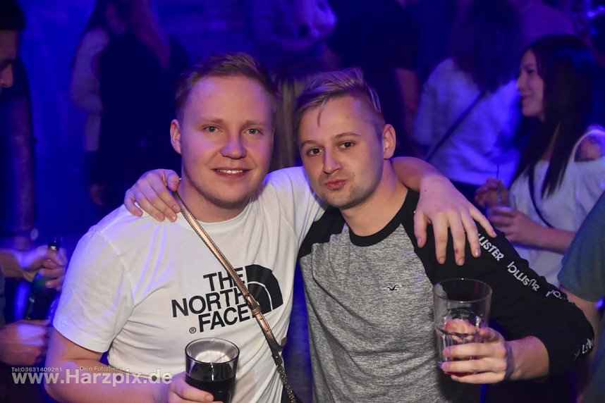 Salt Club in 90er Laune