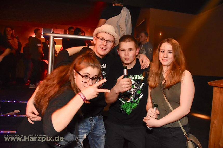 Salt Club in 90er Laune