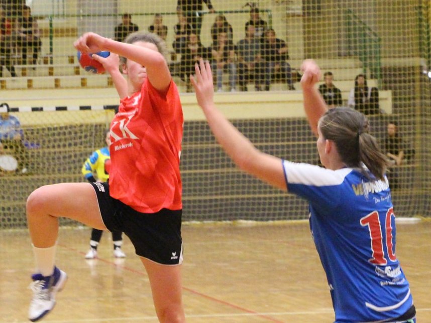 Die Handballfrauen des Nordh&auml;user SV haben in ihrem f&uuml;nften Saisonspiel mit einem deutlichen 29:20 gegen die G&auml;ste vom TSV Motor Gispersleben ihr Punktekonto ausgeglichen