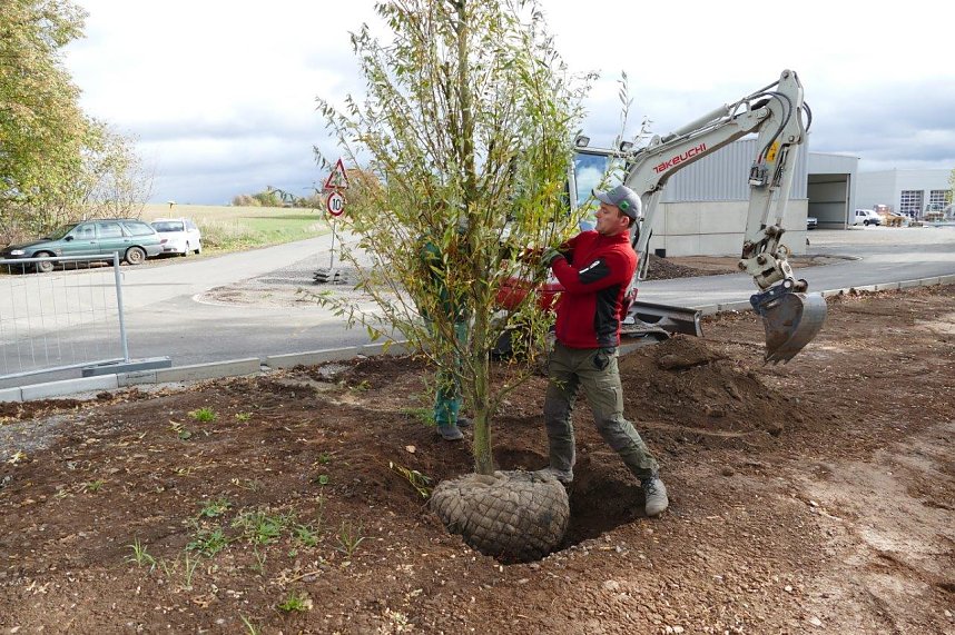 Modernes OPEL-Autohaus entstand in 8 Monaten Bauzeit
