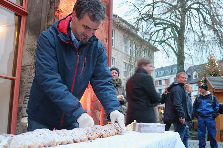 Weihnachtsmarkt er&ouml;ffnet