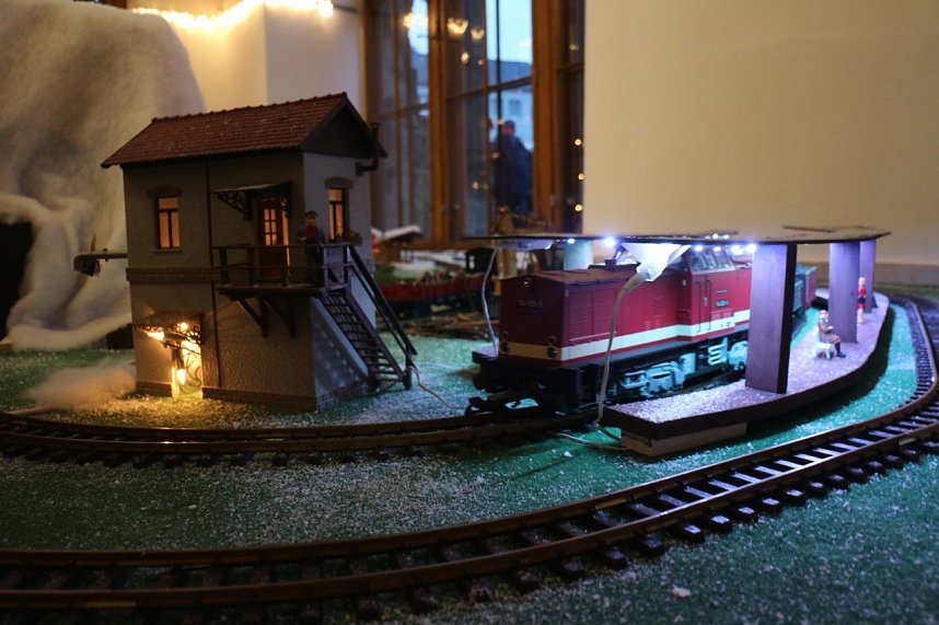 Weihnachtsmarkt er&ouml;ffnet