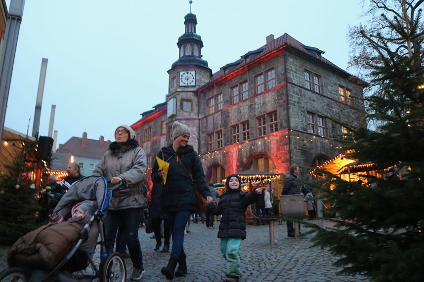 Weihnachtsmarkt er&ouml;ffnet