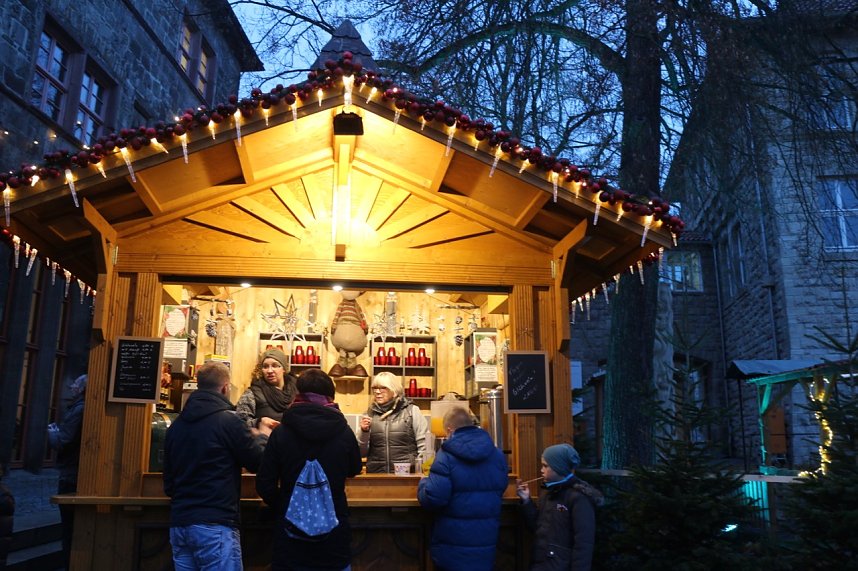 Weihnachtsmarkt er&ouml;ffnet