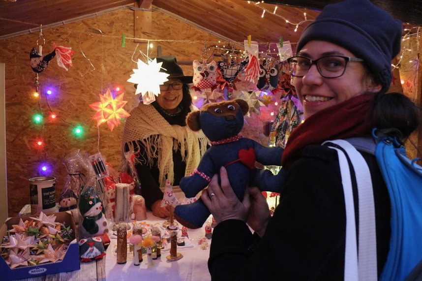 Weihnachtsmarkt er&ouml;ffnet