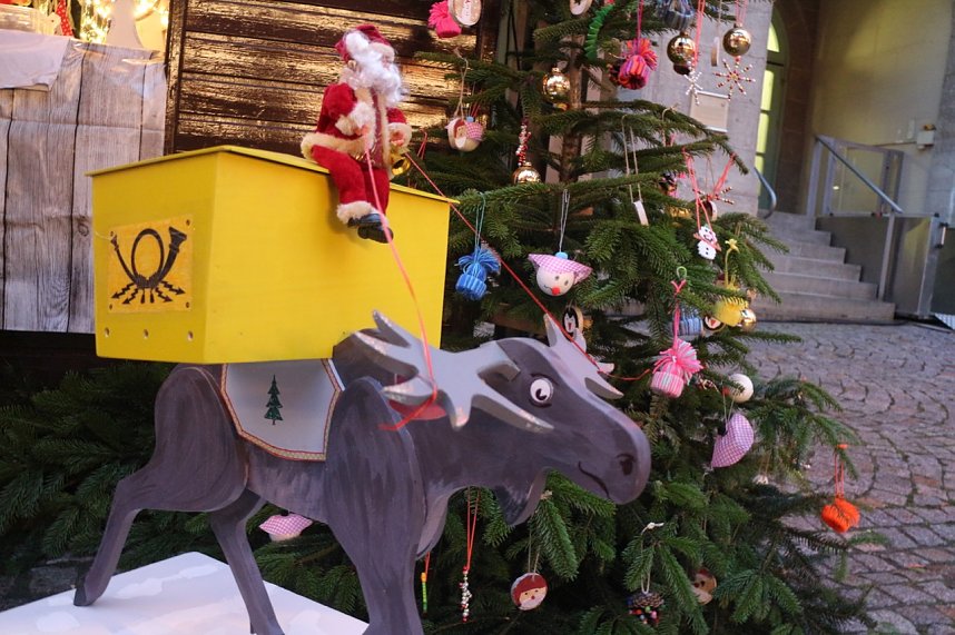 Weihnachtsmarkt er&ouml;ffnet