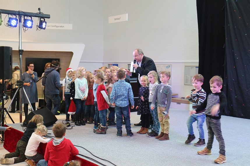 Singen, tanzen, spielen in der Skoda-Autowelt