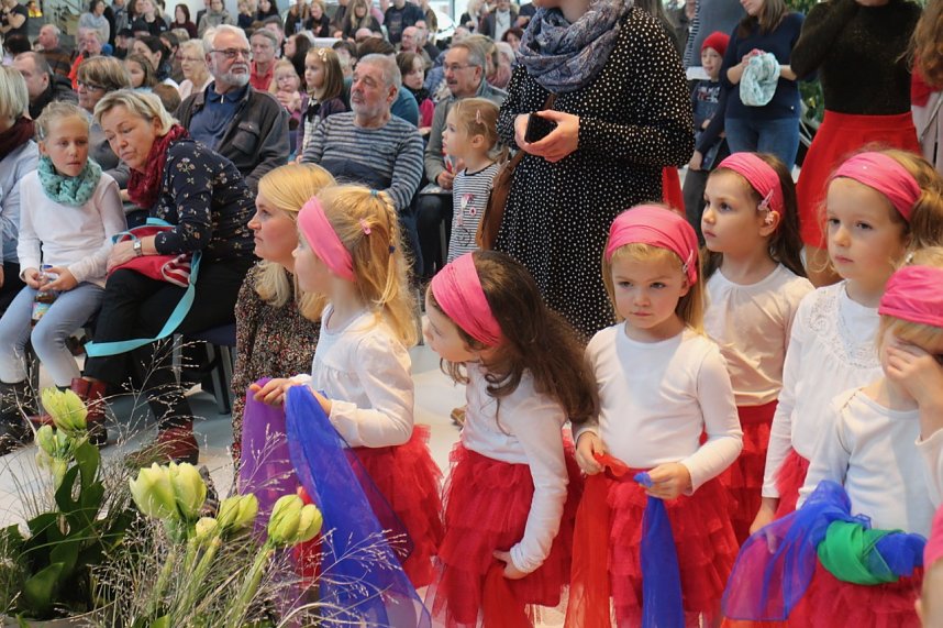 Singen, tanzen, spielen in der Skoda-Autowelt