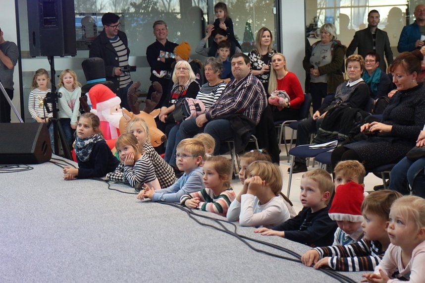 Singen, tanzen, spielen in der Skoda-Autowelt