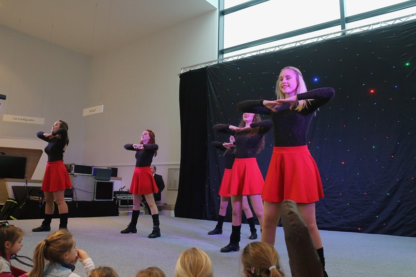 Singen, tanzen, spielen in der Skoda-Autowelt