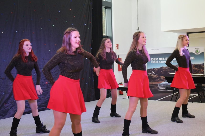 Singen, tanzen, spielen in der Skoda-Autowelt