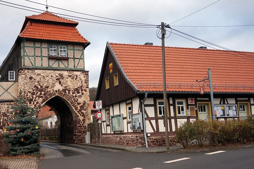Weihnachtsmarkt in Neustadt