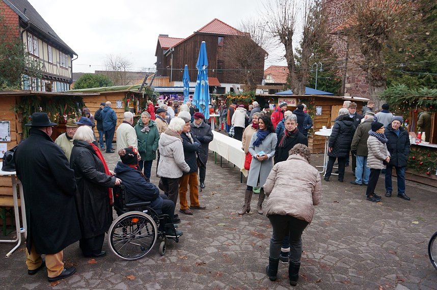 Weihnachtsmarkt in Neustadt