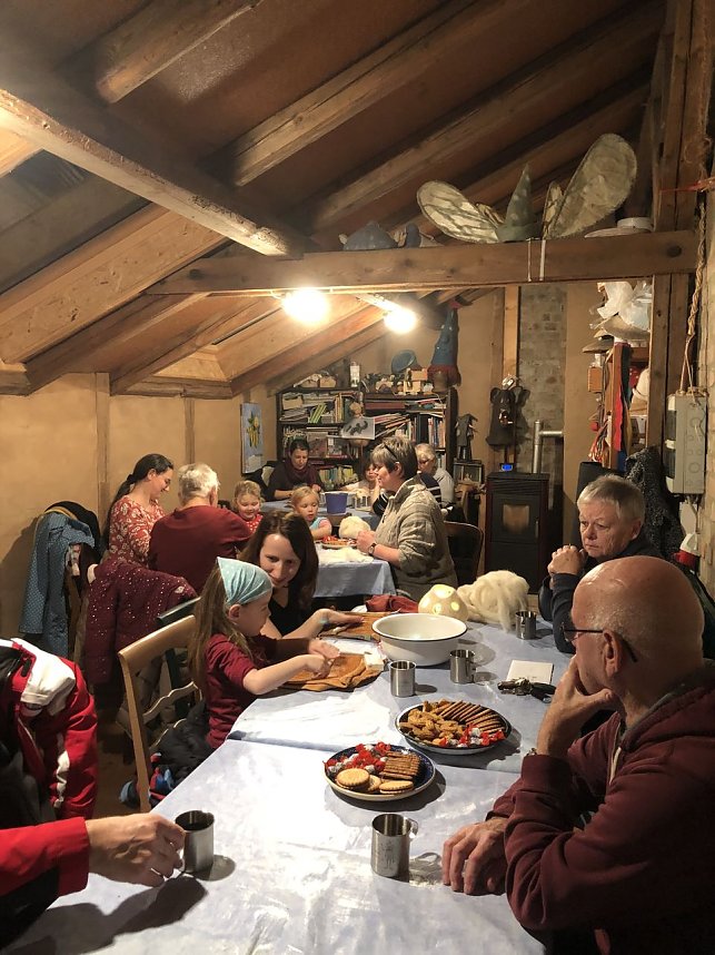 Lebendiger Adventskalender