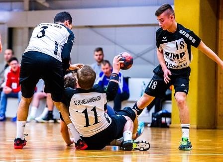 Getaumelt, aber nicht gefallen